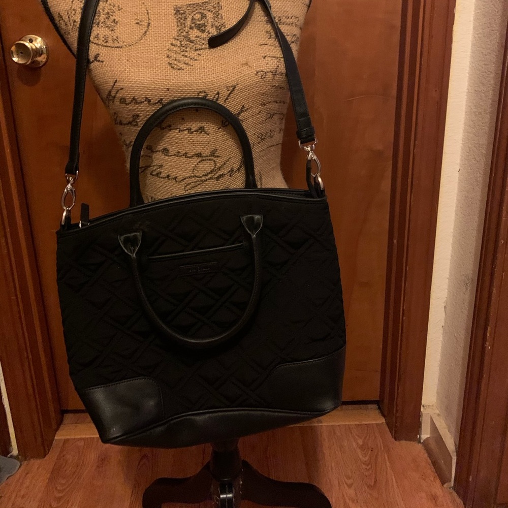 Vera Bradley Black tote